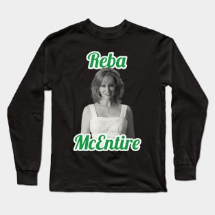 Reba McEntire Long Sleeve T-Shirt
